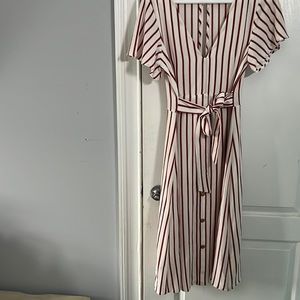 Stripes dress